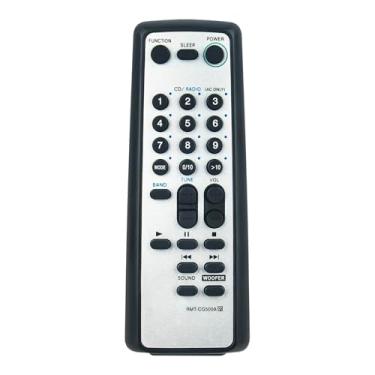 Imagem de Controle remoto de substituição RMT-CG500A adequado para Sony Radio Cassette Recorder CFD-G505BLACK CFD-G500 CFD-G505 CFD-G500L