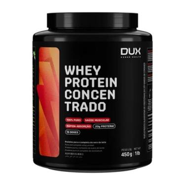 Imagem de Whey Protein Concentrado Pote 450g Dux Human Health / COCO