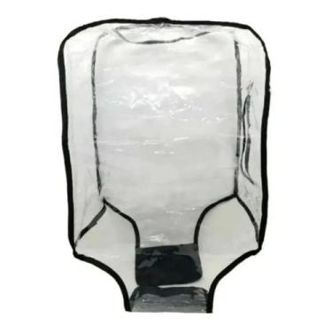 Imagem de Capa Plastica Transparente Para Mala De Viagem Pequena Nova - ST02