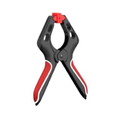 Imagem de Fenteer Grampo de mola para fixação de grampos de marcenaria, ferramenta de carpinteiro para soldagem, suporte de cenário, artesanato faça você mesmo, 4inch