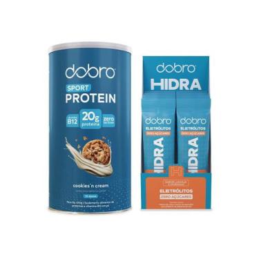 Imagem de Combo Performance - Dobro, Cookies + Laranja