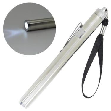 Imagem de Lanterna Clinica Caneta Medica Bolso Luz Led Exame Fisico - Love Saúde