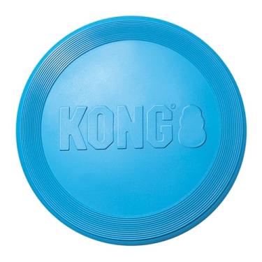 Imagem de KONG Puppy Flyer – Brinquedo de disco de borracha suave para cães pequenos e filhotes em crescimento – Cores sortidas