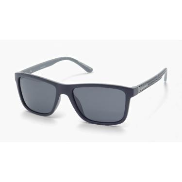 Imagem de Óculos de Sol Casual Polarizado Masculino Polo London Club, Lente UV400 Kit contém Case Couro ECO (Preto G15)