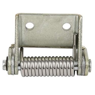 Imagem de Dobradiça para porta de armário de caminhão industrial de aço inoxidável resistente, anticorrosão à prova d'água de alta resistência para fabricantes e aplicações pesadas