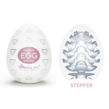 Imagem de Masturbador masculino egg magical kiss ovo, STEPPER