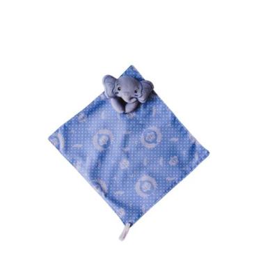 Imagem de Naninha Bebê Premium 100 Algodão Com Prendedor de Chupeta - Enxoval 2 