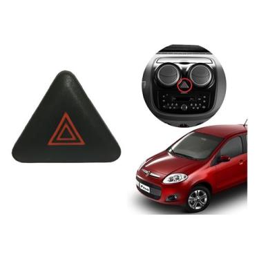 Imagem de Capa Botão Pisca Alerta Fiat Palio/grand Siena Após 12-cinza