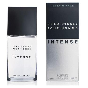 Imagem de Perfume Masculino L'eau D'issey Intense Edt 125 Ml