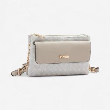 Imagem de Bolsa Feminina Chenson Elemento Gráfico Nude-Feminino