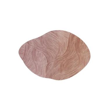 Imagem de Tapetes de formas irregulares para sala de estar, tapete macio e fofo para sala de estar, tapete grosso e lavável, decoração moderna para quarto (200x250 cm/E)