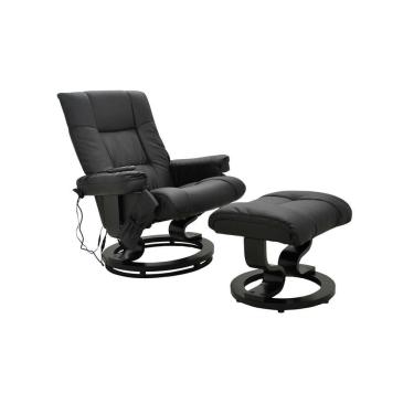 Imagem de Poltrona De Massagem Minnesota Preta Rivatti