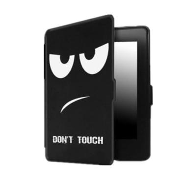 Imagem de Akacy Capa com padrão pintado para nova viagem Kindle de 6 polegadas (edição de 2014), capa protetora leve para Kindle Voyage 2014 e-reader (11)