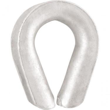 Imagem de Anilha Para Cabo De Aço 1-2 Pesado Galvanizada Vonder Plus