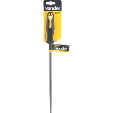 Imagem de Lima Redonda Bastarda 10 Com Cabo Plástico Vonder