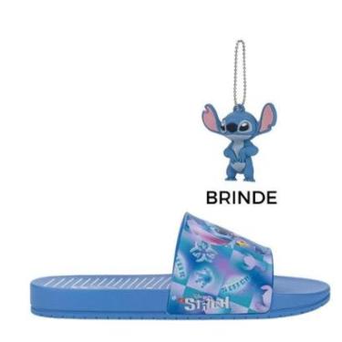 Imagem de Chinelo Slide Infantil Grendene Lillo Stitch 23406-Feminino