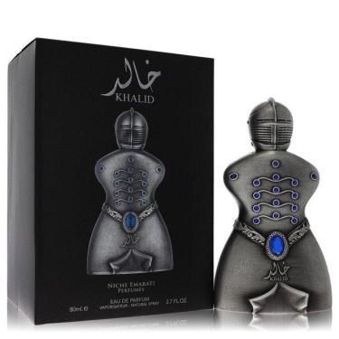 Imagem de Perfume Masculino Niche Emarati Khalid Lattafa Eau De Parfum (unisex) 80 ml