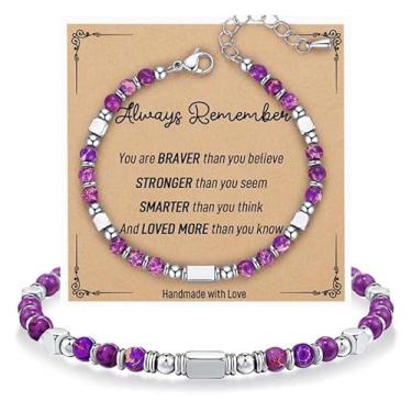 Imagem de Afcrho Pulseiras para meninas adolescentes presentes na moda crianças volta às aulas estudantes pulseira boho formatura ideias para meninas adolescentes 7 8 10 12 13 14 16 18 aniversário Páscoa meias