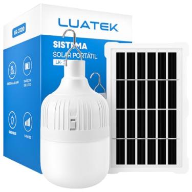 Imagem de Lampião Led Lanterna Recarregável Solar Emergência Camping Barraca E Pesca