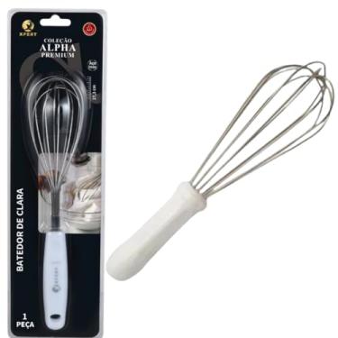 Imagem de Batedor de Clara Fouet em Aço Inox – Praticidade e Eficiência na Sua Cozinha