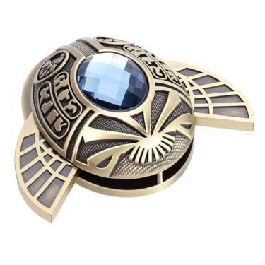 Imagem de Dpofirs Controle Deslizante de Metal para Adultos, Brinquedo de Alívio de Estresse, Sofredores de Ansiedade, Alívio de Estresse, Brinquedo de Presente Legal, para Amigos, Escritório e