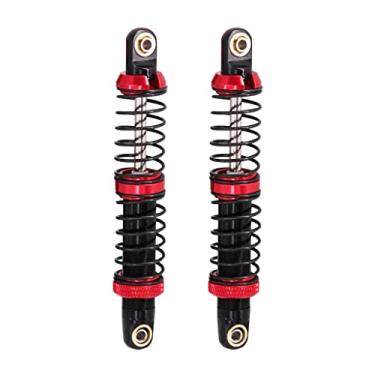 Imagem de 2 peças de amortecedor de metal para carro 1/10 SCX10 D90, 95 mm
