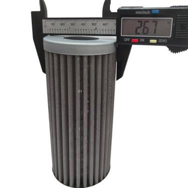 Imagem de Zrbectay Filtro refrigerador de óleo 1674984M92 1674984M91 1810694M92 compatível com trator Massey Ferguson 240 240N 451