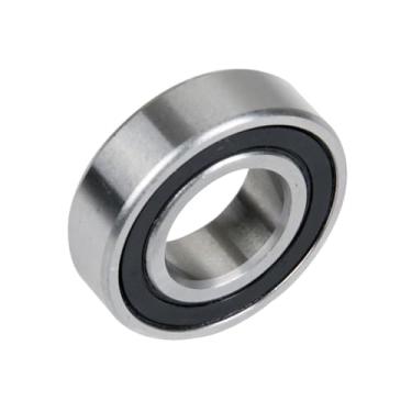 Imagem de 2 peças 6203A/42-2RS 6203A/42 Rolamentos ABEC-3 17 x 42 x 12 mm selado de borracha para motocicleta