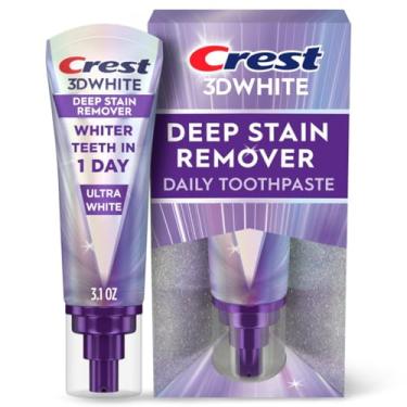 Imagem de Crest Pasta de dente 3DWhite Brilliance Deep Stain Remover manchas ultra branca - 90 ml