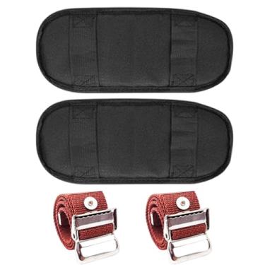 Imagem de Peças de substituição de palafitas, tiras ajustáveis de perna de palafita para drywall | Ferramenta ajustável, melhorando equipamentos de segurança para pintura, reboco, fiação, desempenho de rua