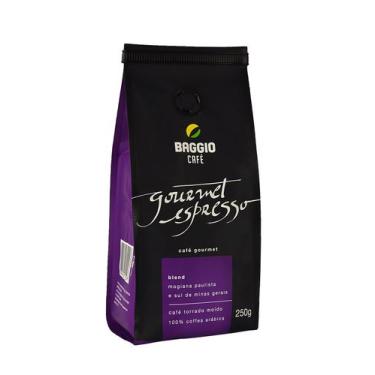 Imagem de Baggio Gourmet Espresso Moído 250g - Baggio Cafe