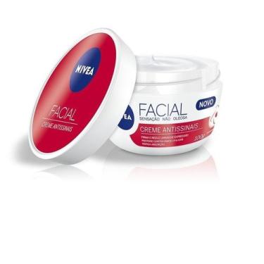 Imagem de Creme Facial Nivea Antissinais 100G