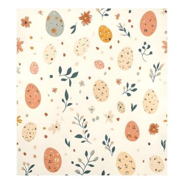 Imagem de Blueangle Capa magnética de ovos de páscoa para lava-louças, decoração da capa frontal da máquina de lavar louça, adesivos de eletrodomésticos, adesivos de eletrodomésticos, 58 cm C x 66 cm adesivo