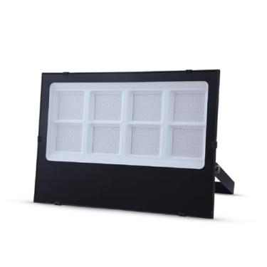 Imagem de Refletor Led Slim 400w 6500k Branco Frio 110v/220v Ip65 a prova d'água Preto Cod: ALUT000704 Alut By Avant