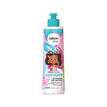 Imagem de Ativador Cachos Salon Line Kids SOS Chiclete 300ml