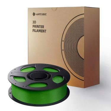 Imagem de Filamento Anycubic PLA Básico para Impressão 3D Cores Diversas Alta Pe