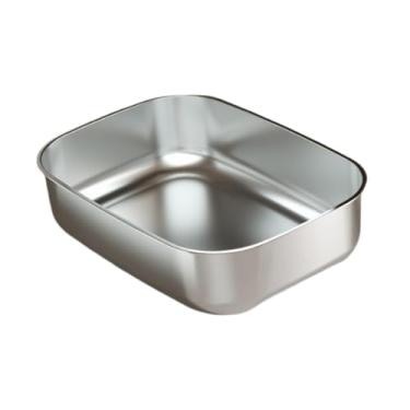 Imagem de Ｂｅｓｇａ Caixa de Areia para Gatos, Vaso Sanitário para Gatos, Recipiente Portátil para Areia Interna