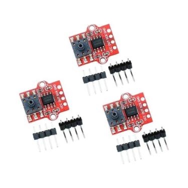 Imagem de Módulo Sensor Barométrico Digital De Baixa Pressão 0-40KPa Placa Contr