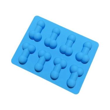 Imagem de Forma De Gelo Em Silicone Para Festa Adulta, Moldes De Chocolate E Sob