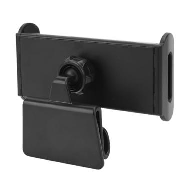 Imagem de Generic Substituição do Suporte para Tablet do Encosto de Cabeça Carro Adequado para Modelo 3 Y, Ajuste Traseiro Giratório de 360 ​​° para Suporte de Assento Com Ganchos Práticos, Material ABS