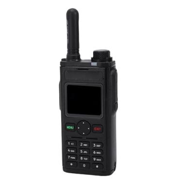 Imagem de Naroote Rádio 2 Vias Walkie Talkies Cobertura Global de Longo Alcance Suporte de Comunicação Cartão SIM 4G Comunicação Portátil Intercomunicador Bidirecional para Gerenciamento