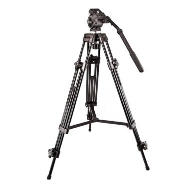 Imagem de Tripé Weifeng Wf-717 Com Cabeça Hidráulica