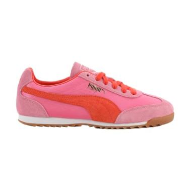 Imagem de PUMA Tênis feminino Arizona, Posie rosa/vermelho feroz/branco, 40 BR