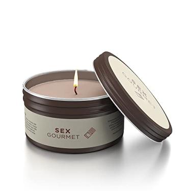 Imagem de Vela Hidratante Beijável Sex Gourmet Chocolate