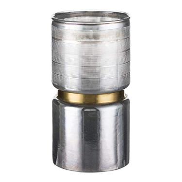 Imagem de YYBOES Vaso de vidro para decoração de vaso de flores, vaso de vidro estilo nórdico com arranjo de flores transparentes de cobre para casa, sala de estar, mesa de jantar, ornamentos decorativos em um