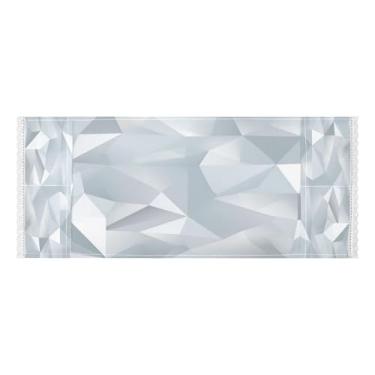 Imagem de Wassud Capas de lavadora e secadora de textura cinza, protetor de lavadora com sacos de armazenamento, capa de geladeira à prova de poeira com bolsos para lavanderia doméstica, cozinha, 120 x 55 cm