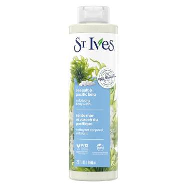 Imagem de St. Ives Sabonete corporal esfoliante com sal marinho e algas do Pacífico, 55 ml