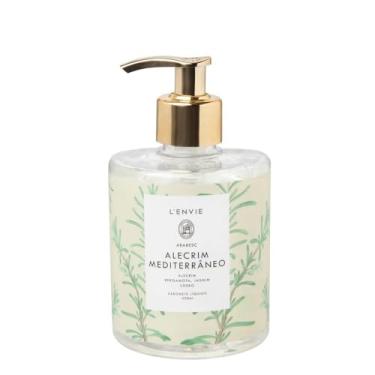 Imagem de Sabonete Líquido 350ml Alecrim Mediterrâneo - Arabesc - Lenvie