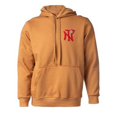 Imagem de Moletom Masculino Over Surf Logo Capuz Caramelo-Masculino