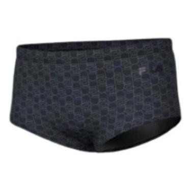 Imagem de Sunga Infantil Juvenil Masculina Fila Basic Original-Masculino